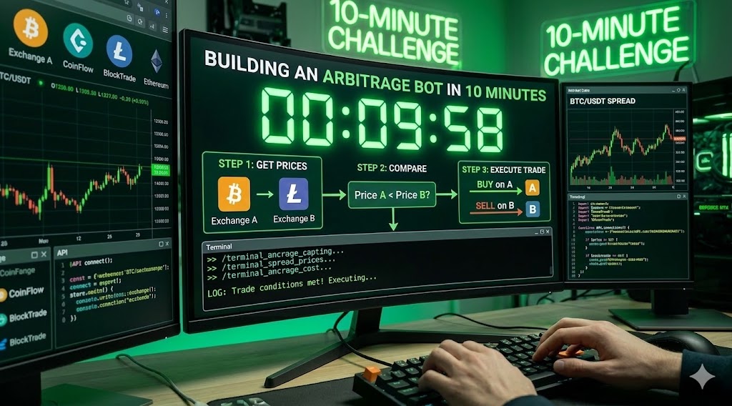 Building an Arbitrage Bot Using Mila-ex in 10 Minutes