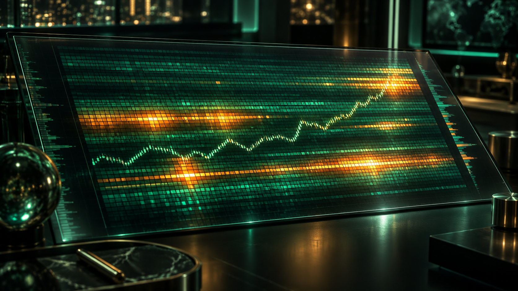 Build a Liquidity Heatmap Using Mila-ex Order Books